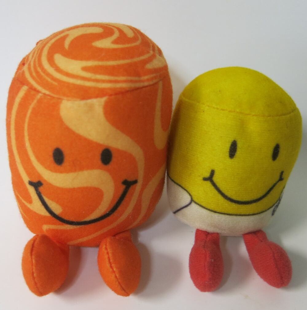 Sonic Drive In Toys 2007 Baby Tot Orange Cream Slush Wacky Pack Collectible